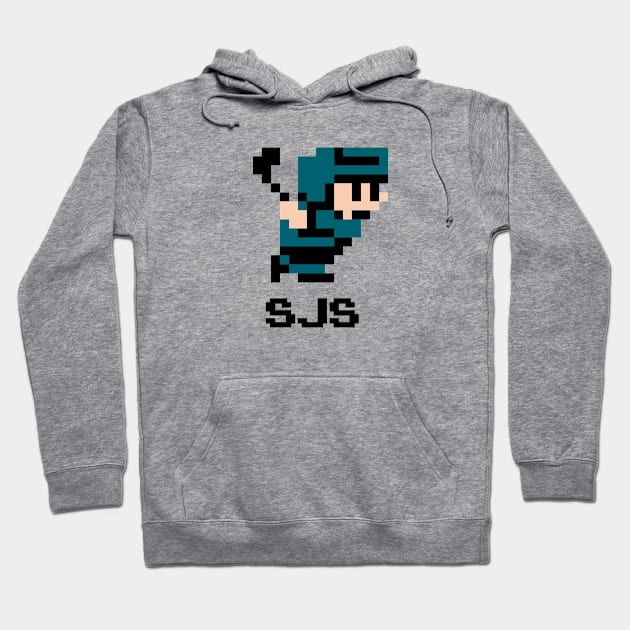 Ice Hockey - San Jose Hoodie by The Pixel League